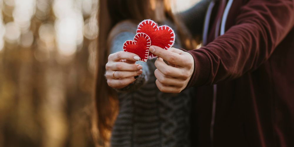 Vegane Süßigkeiten zum Valentinstag